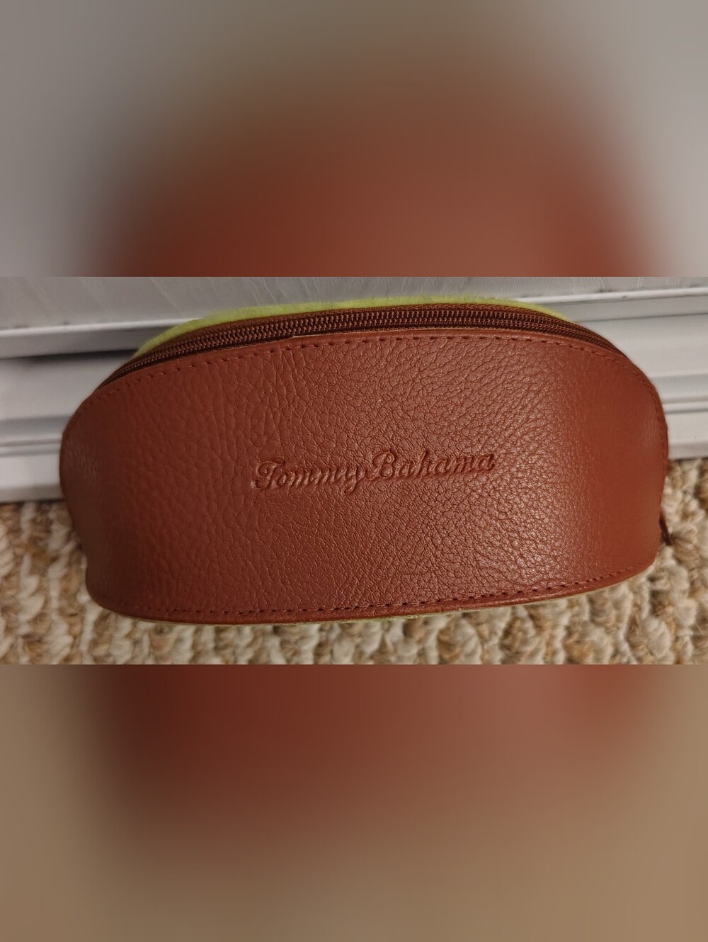Tommy Bahama Chestnut Brown Sunglasses Case